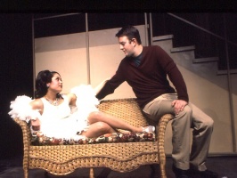 1998 Fall Merrily We Roll Along directed by Douglas Hall